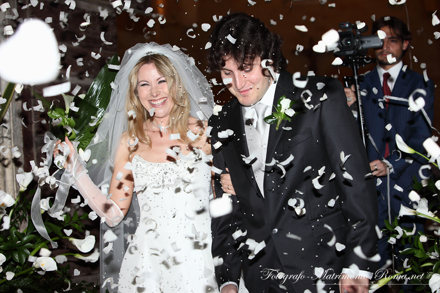 © MaXu - Fotografo Matrimonio Roma .net - Stile CLASSICO